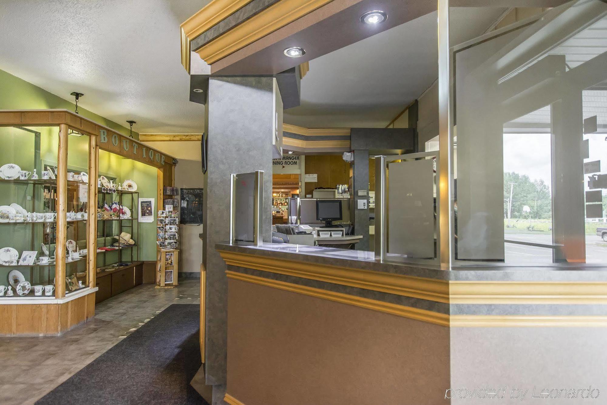 Rodeway Inn Grand Falls Kültér fotó